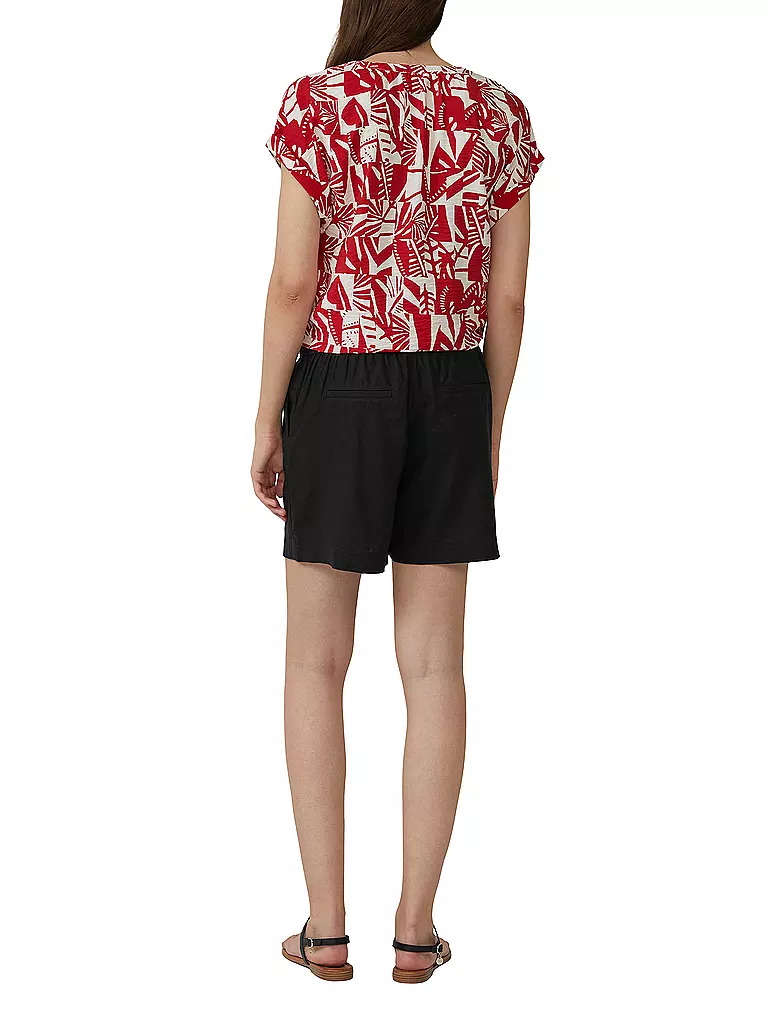 S.OLIVER | Shorts  | schwarz