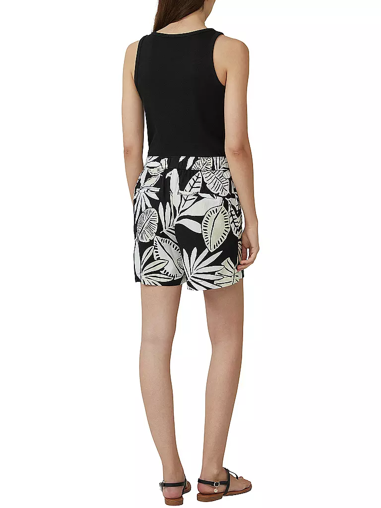 S.OLIVER | Shorts  | schwarz