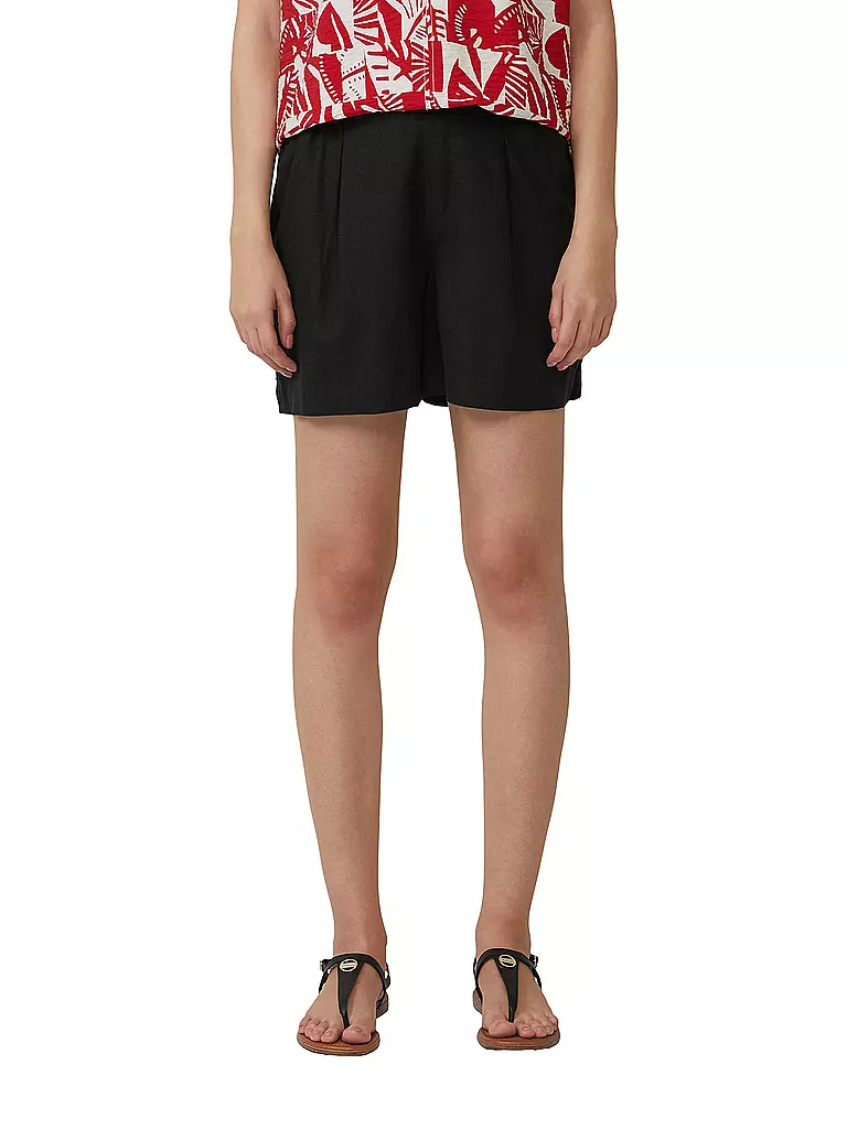 S.OLIVER | Shorts  | schwarz