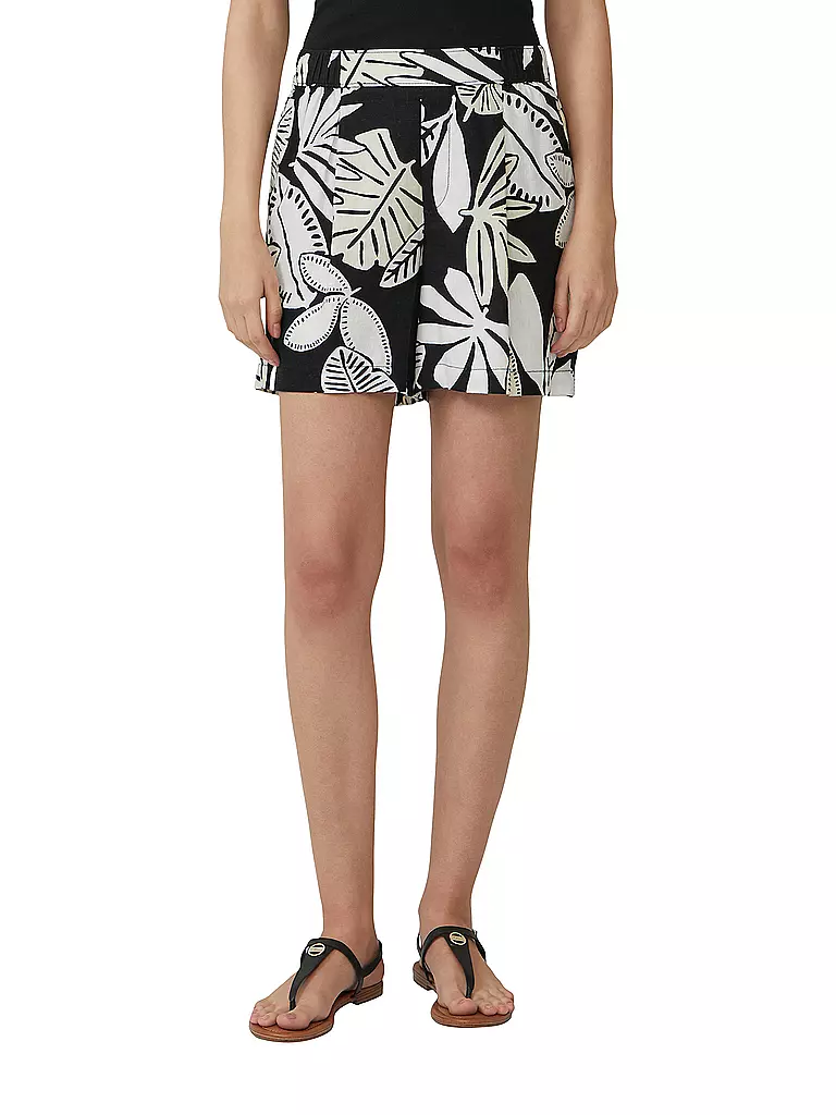 S.OLIVER | Shorts  | schwarz