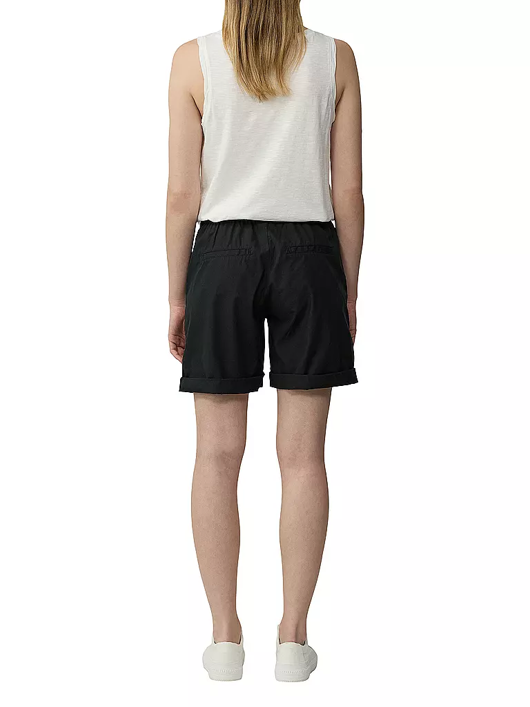 S.OLIVER | Shorts | schwarz
