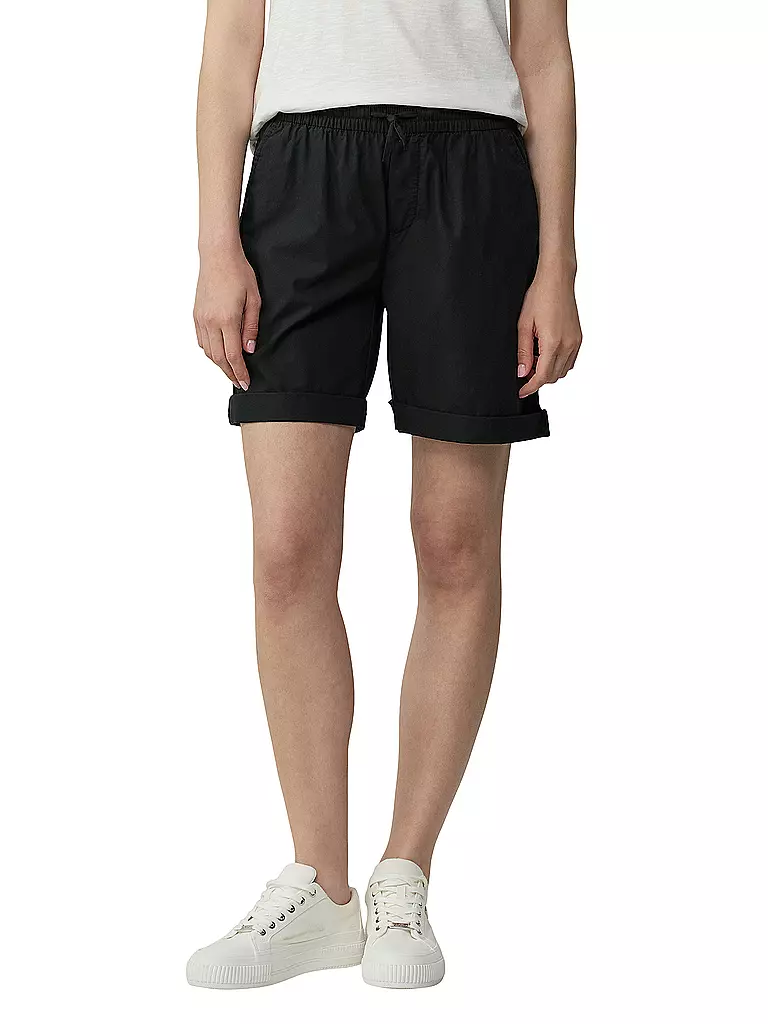S.OLIVER | Shorts | schwarz