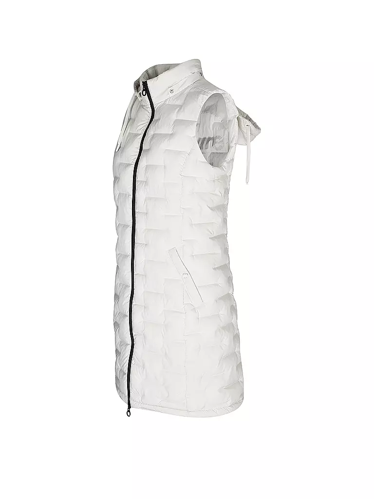 S.OLIVER | Steppgilet  | weiss