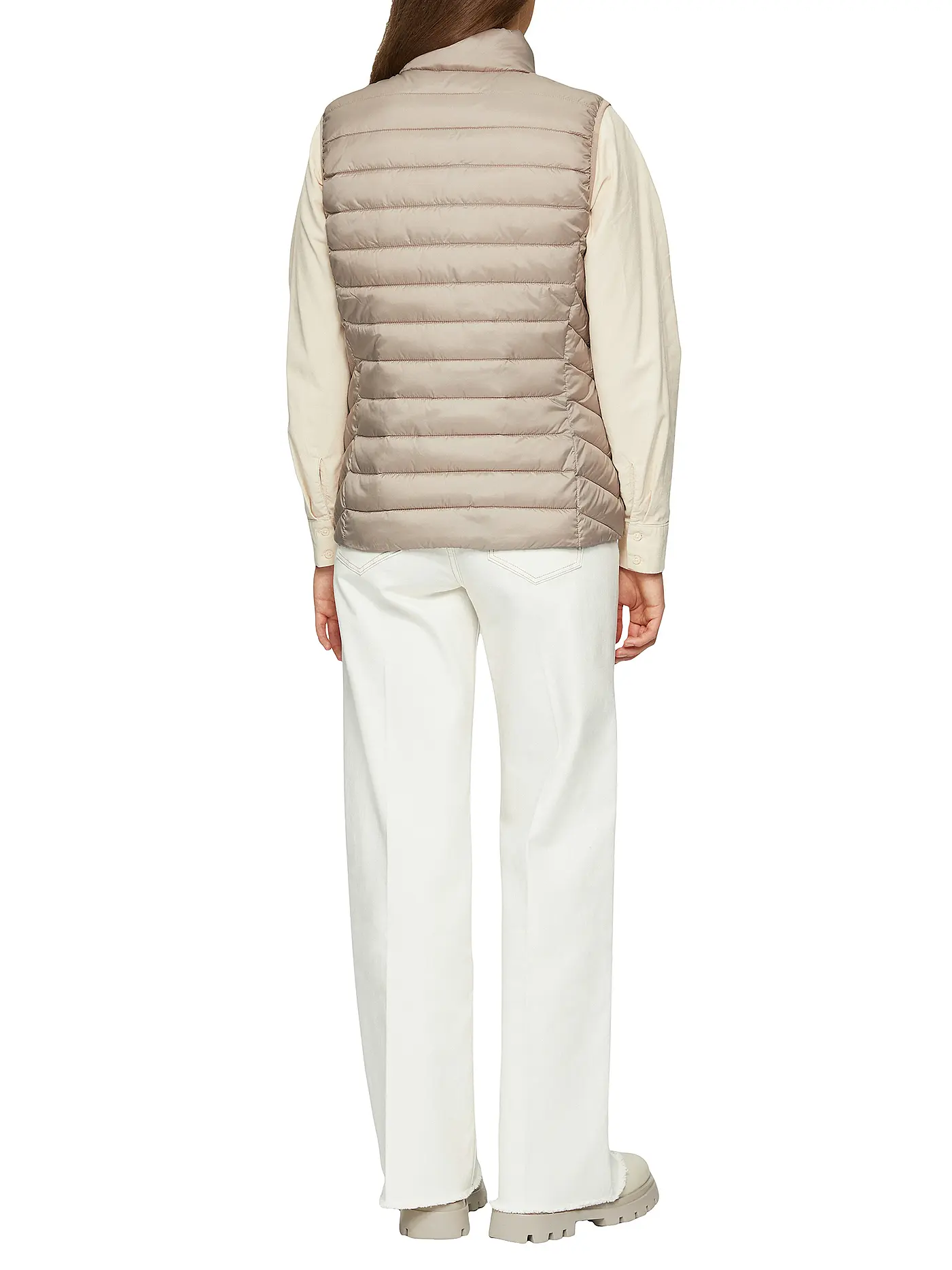 S.OLIVER | Steppgilet | creme
