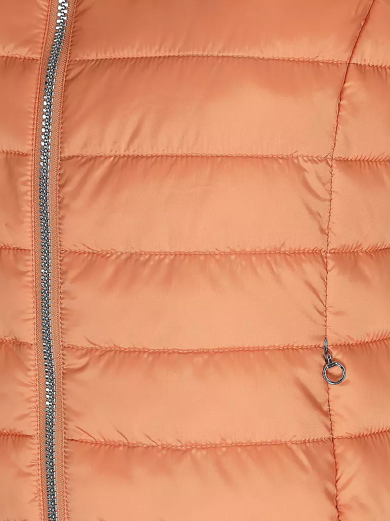 S.OLIVER | Steppgilet | orange