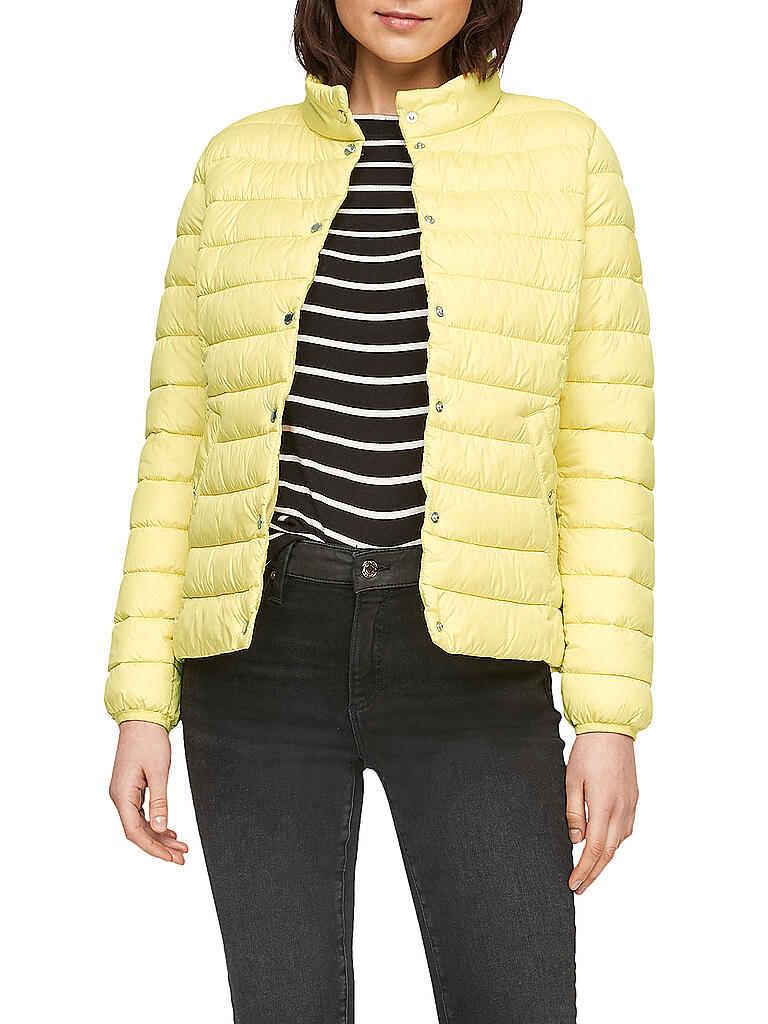 S.OLIVER | Steppjacke  | gelb