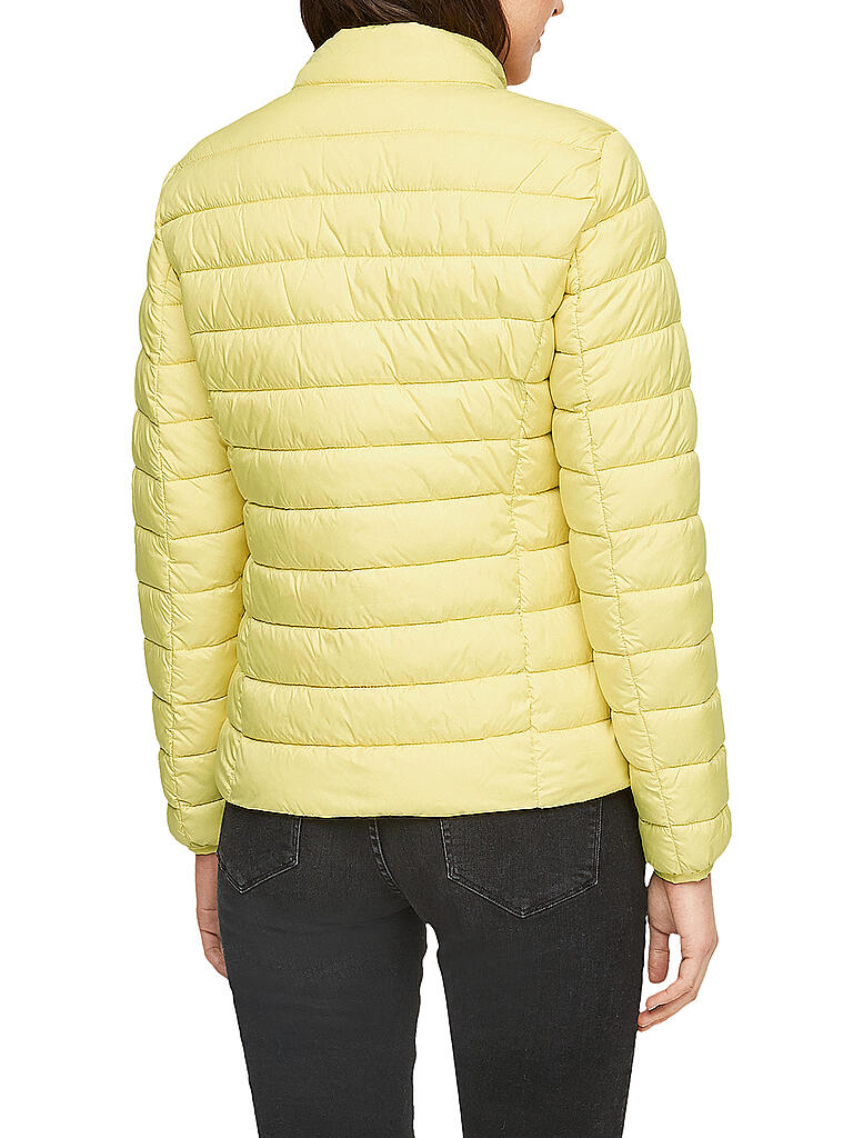 S.OLIVER | Steppjacke  | gelb
