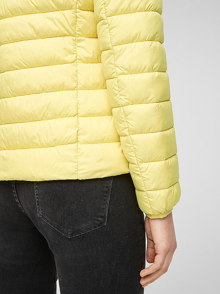 S.OLIVER | Steppjacke  | gelb