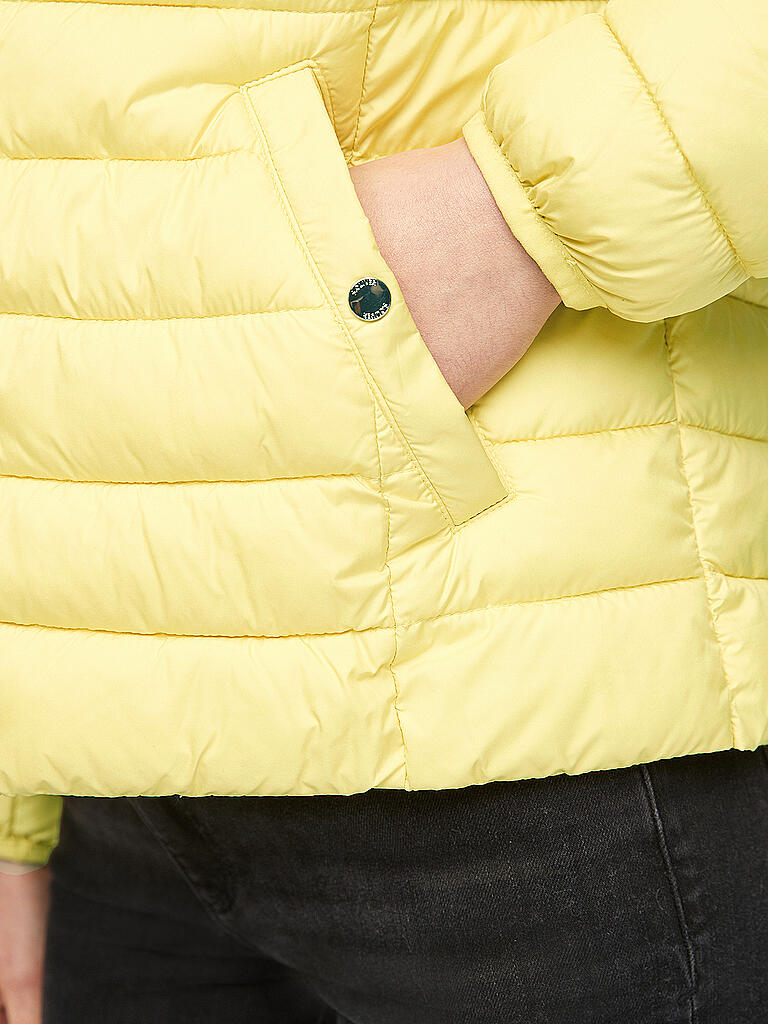 S.OLIVER | Steppjacke  | gelb