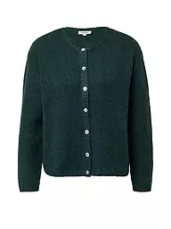 S.OLIVER | Strickjacke  | blau