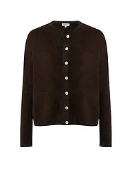 S.OLIVER | Strickjacke  | braun