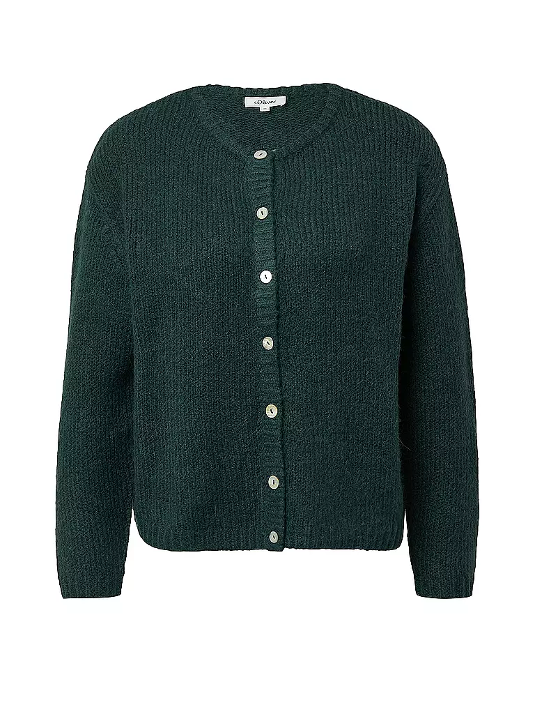 S.OLIVER | Strickjacke  | blau