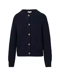 S.OLIVER | Strickjacke | dunkelblau
