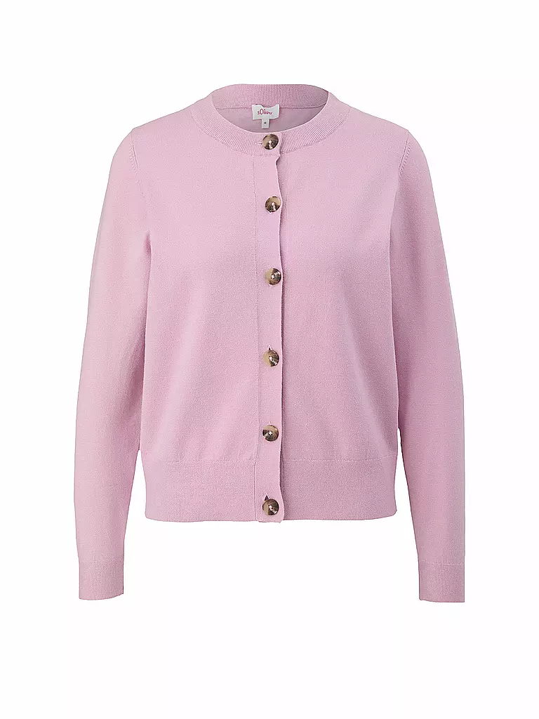 S.OLIVER | Strickjacke | lila