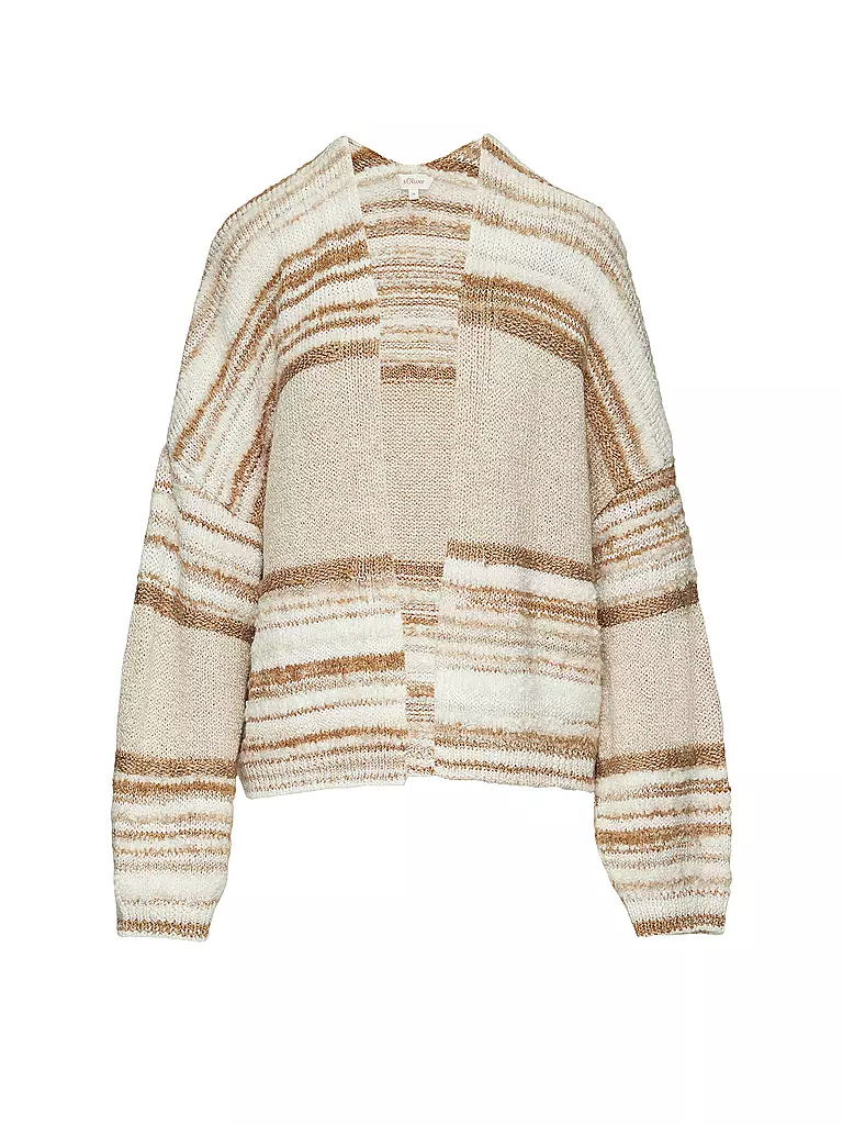 S.OLIVER | Strickjacke | beige
