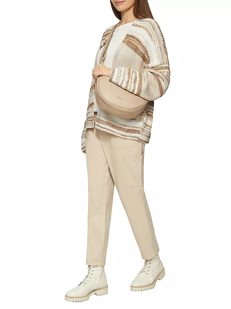 S.OLIVER | Strickjacke | beige