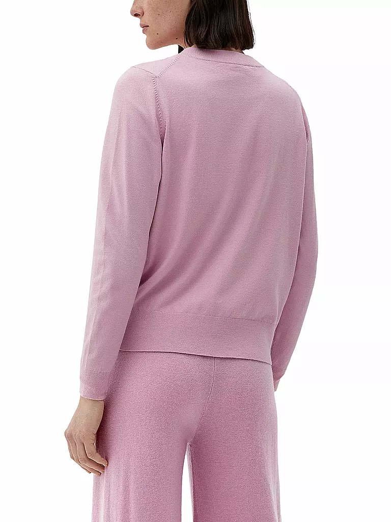 S.OLIVER | Strickjacke | lila