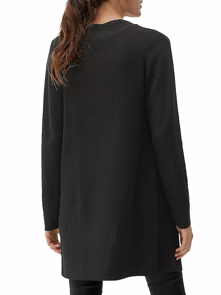 S.OLIVER | Strickjacke | schwarz
