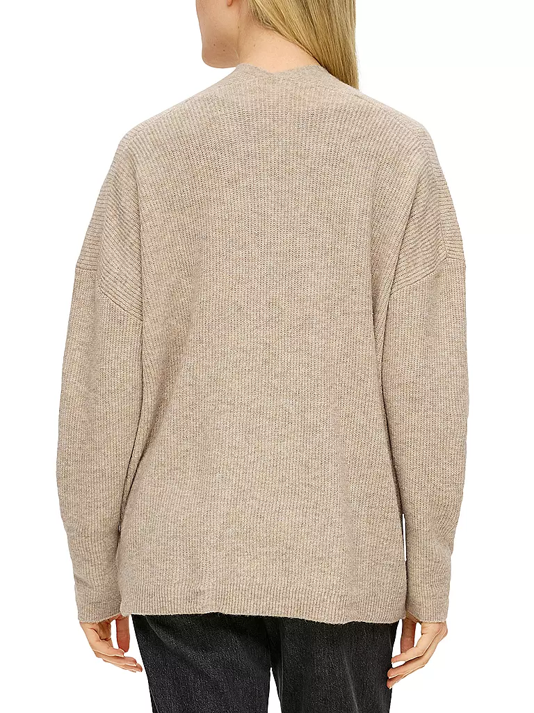 S.OLIVER | Strickjacke | beige