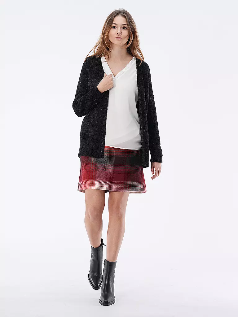 S.OLIVER | Strickjacke | schwarz