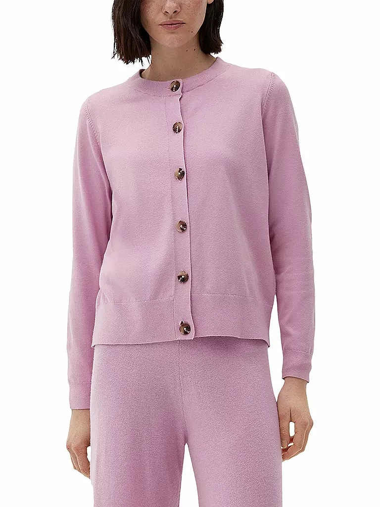 S.OLIVER | Strickjacke | lila