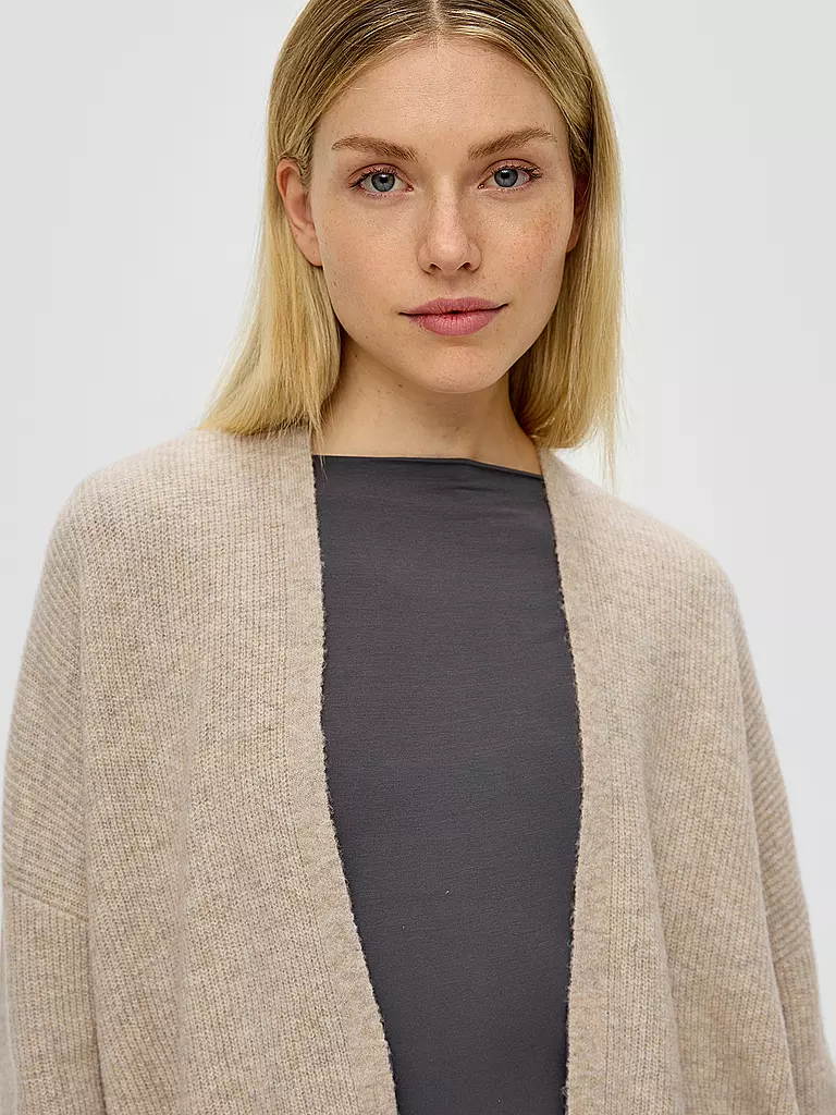 S.OLIVER | Strickjacke | beige