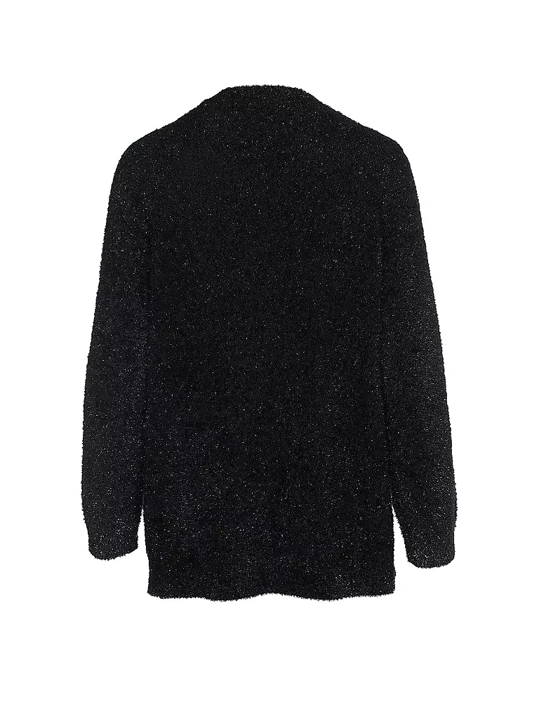 S.OLIVER | Strickjacke | schwarz