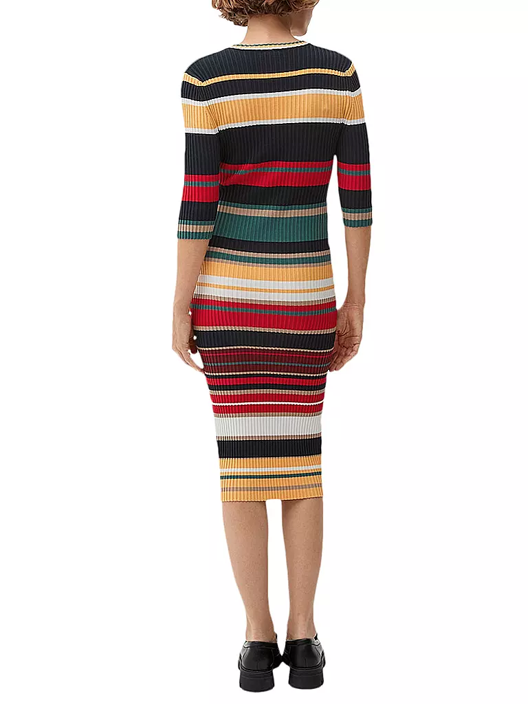 S.OLIVER | Strickkleid  | bunt