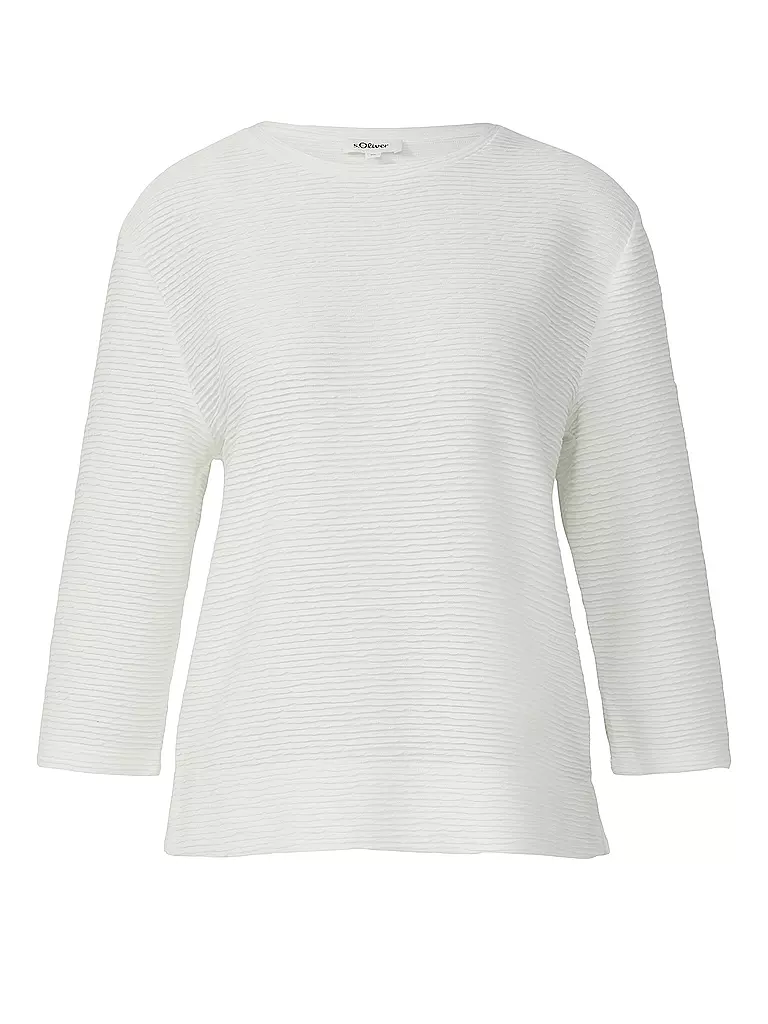 S.OLIVER | Sweater | weiss