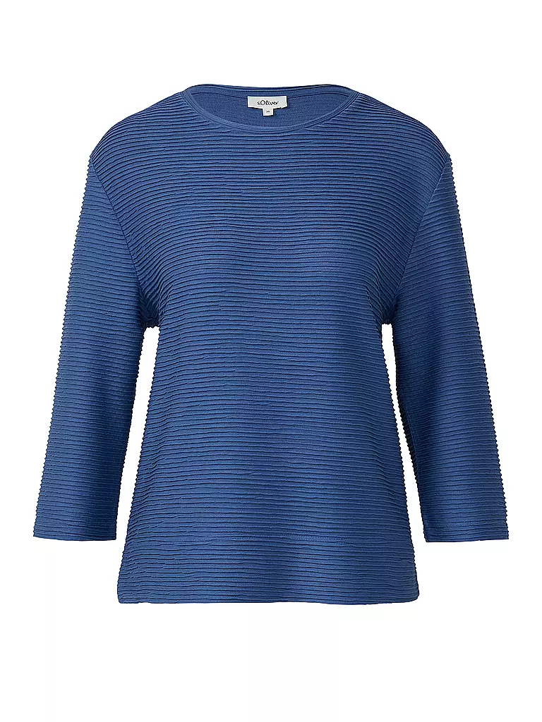 S.OLIVER | Sweater | blau