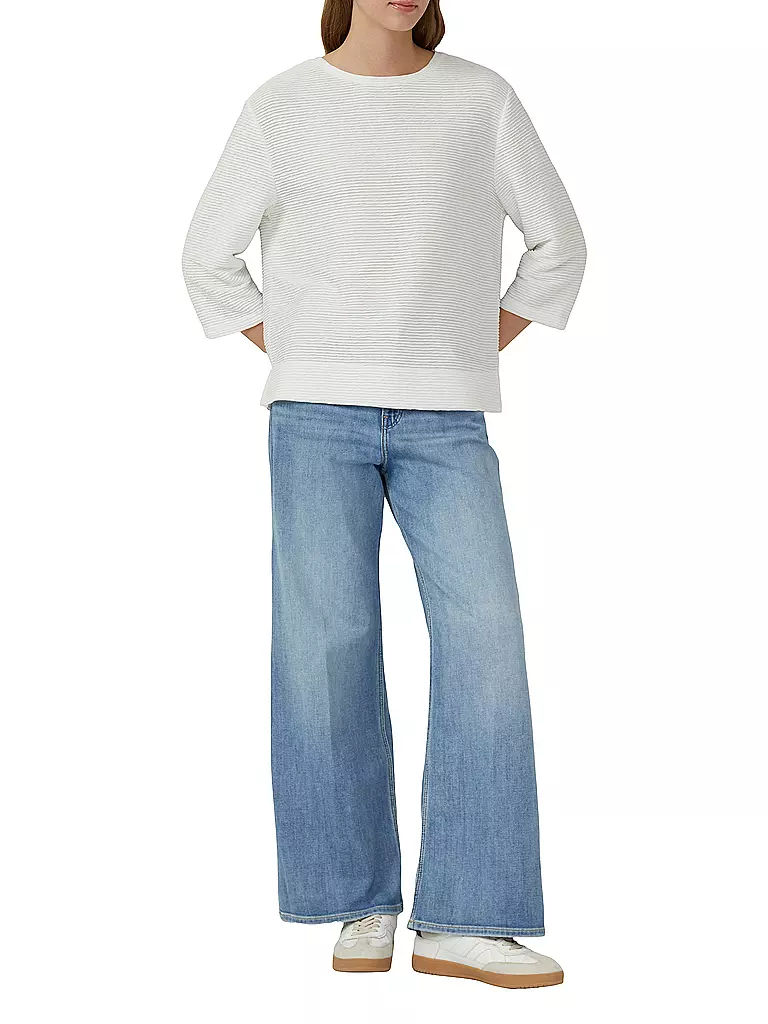 S.OLIVER | Sweater | weiss