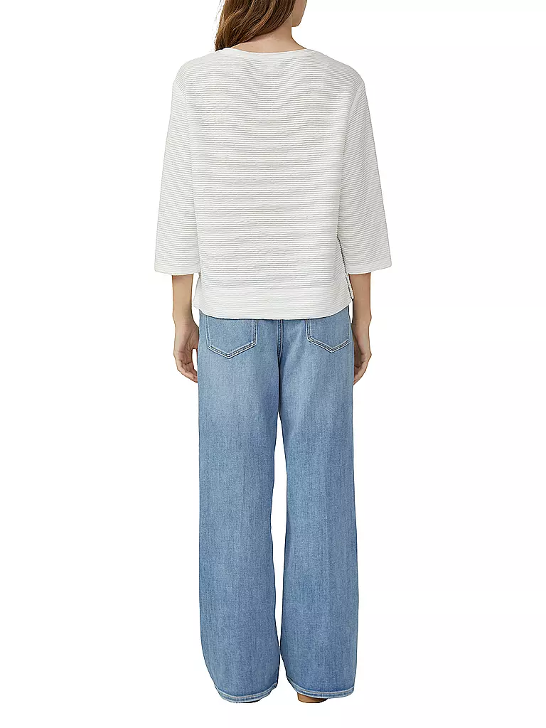 S.OLIVER | Sweater | weiss