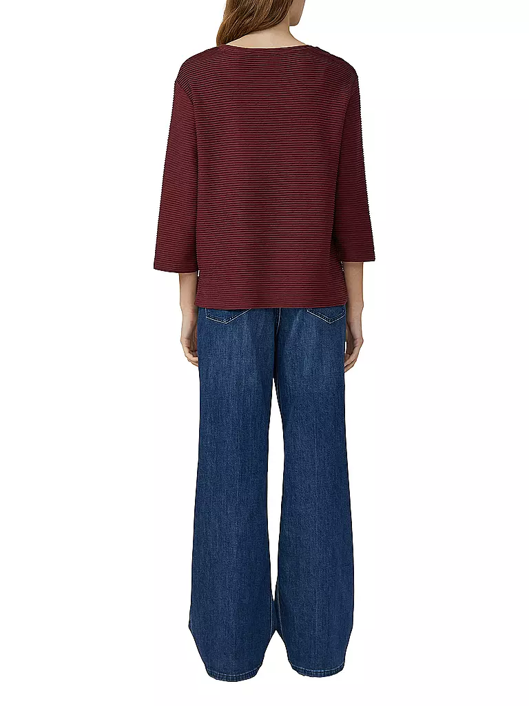 S.OLIVER | Sweater | dunkelrot