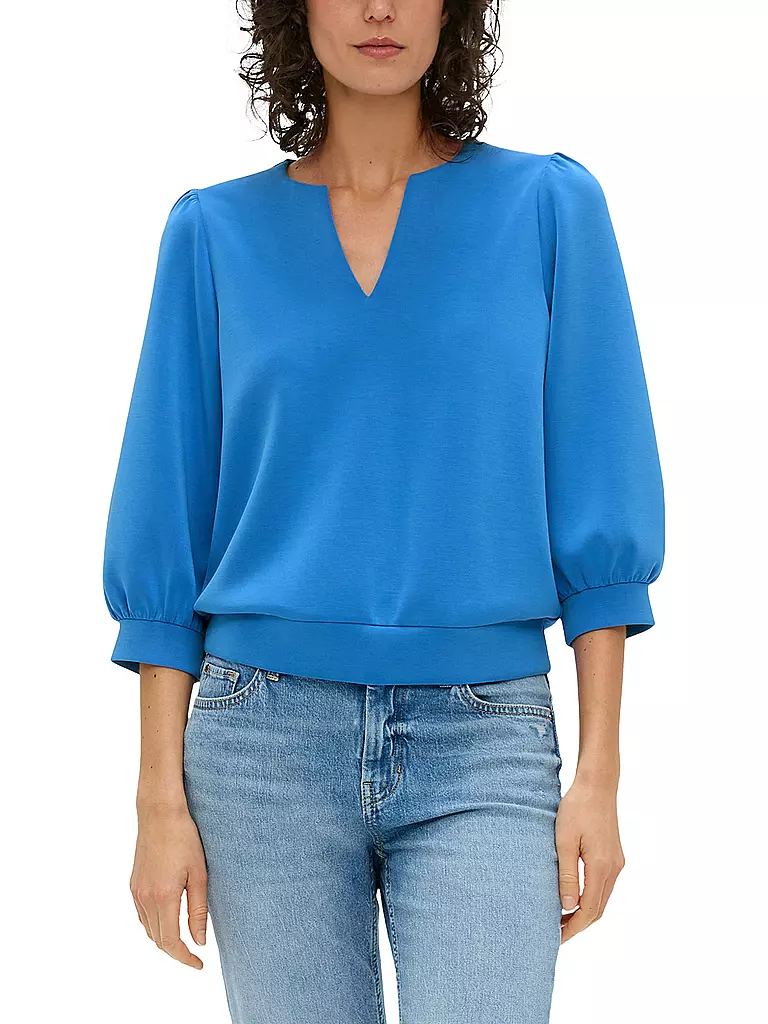 S.OLIVER | Sweater | blau