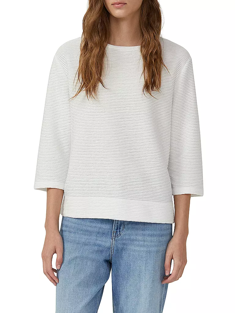 S.OLIVER | Sweater | weiss