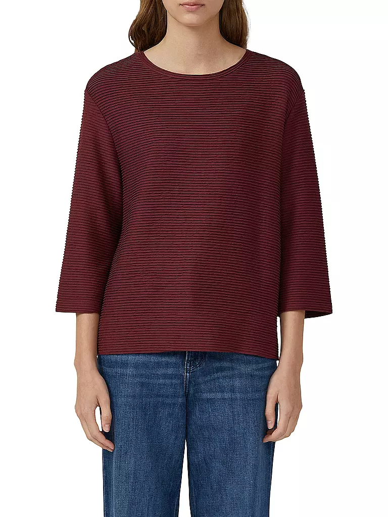 S.OLIVER | Sweater | dunkelrot