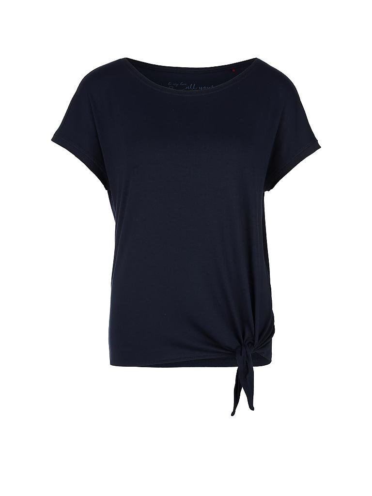 S.OLIVER | T Shirt Loose Fit | blau