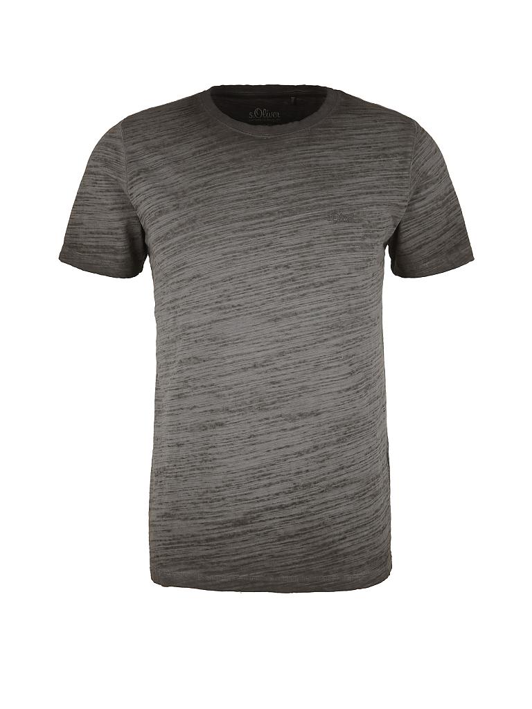 S.OLIVER | T Shirt Slim Fit | grau