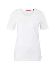 S.OLIVER | T-Shirt | weiss