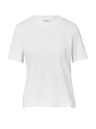 S.OLIVER | T-Shirt  | weiss