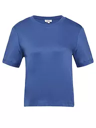 S.OLIVER | T-Shirt  | blau