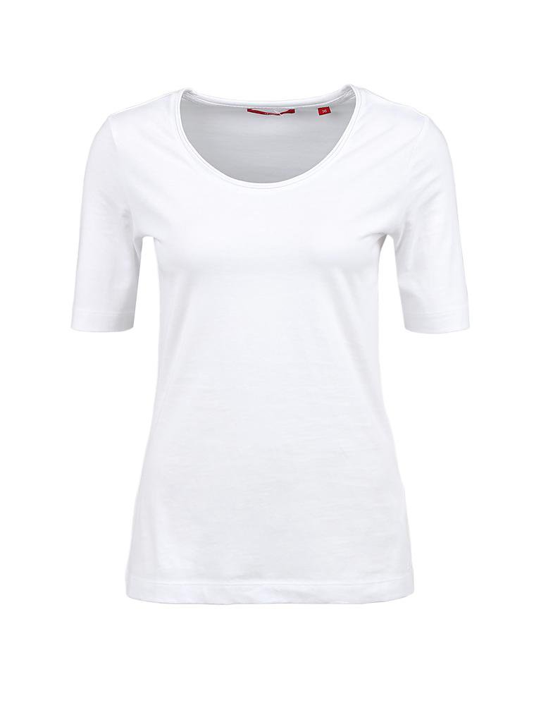 S.OLIVER | T-Shirt  | weiß