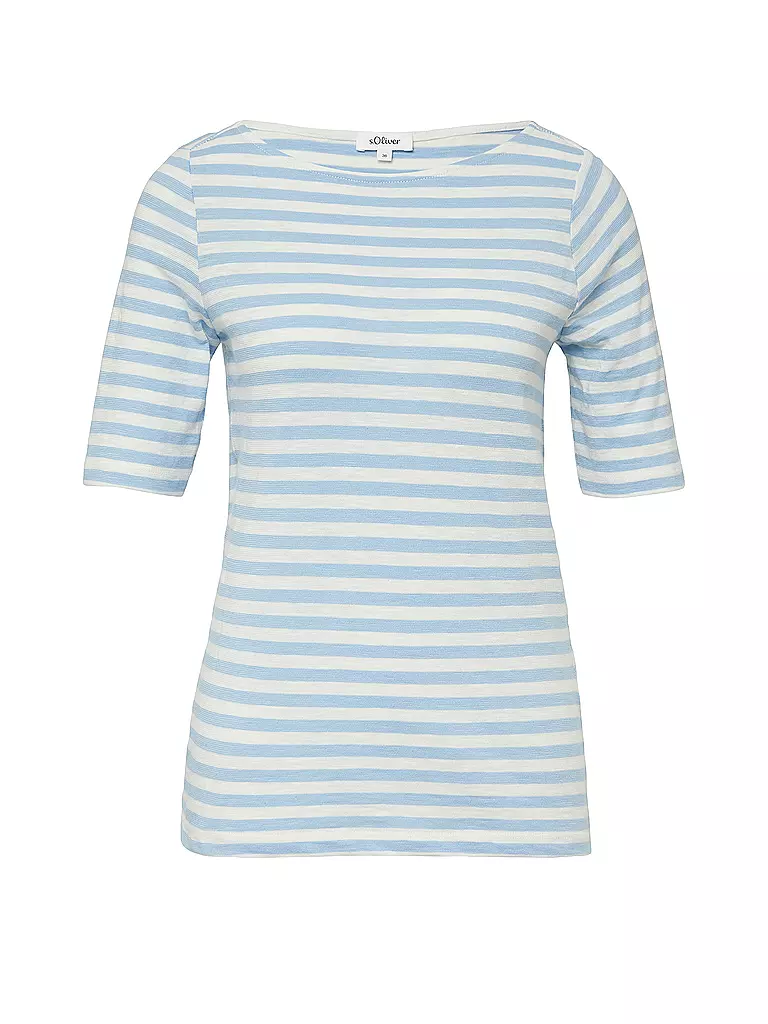 S.OLIVER | T-Shirt  | hellblau