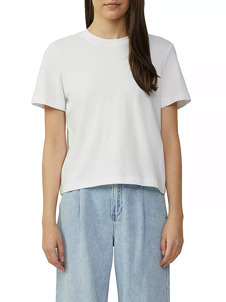 S.OLIVER | T-Shirt  | weiss