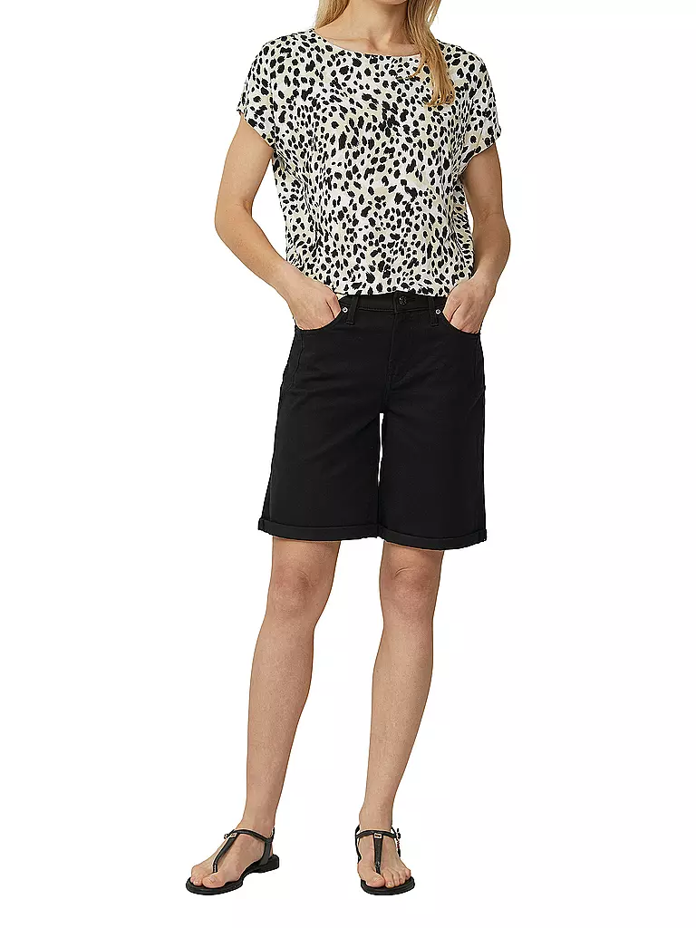 S.OLIVER | T-Shirt  | creme