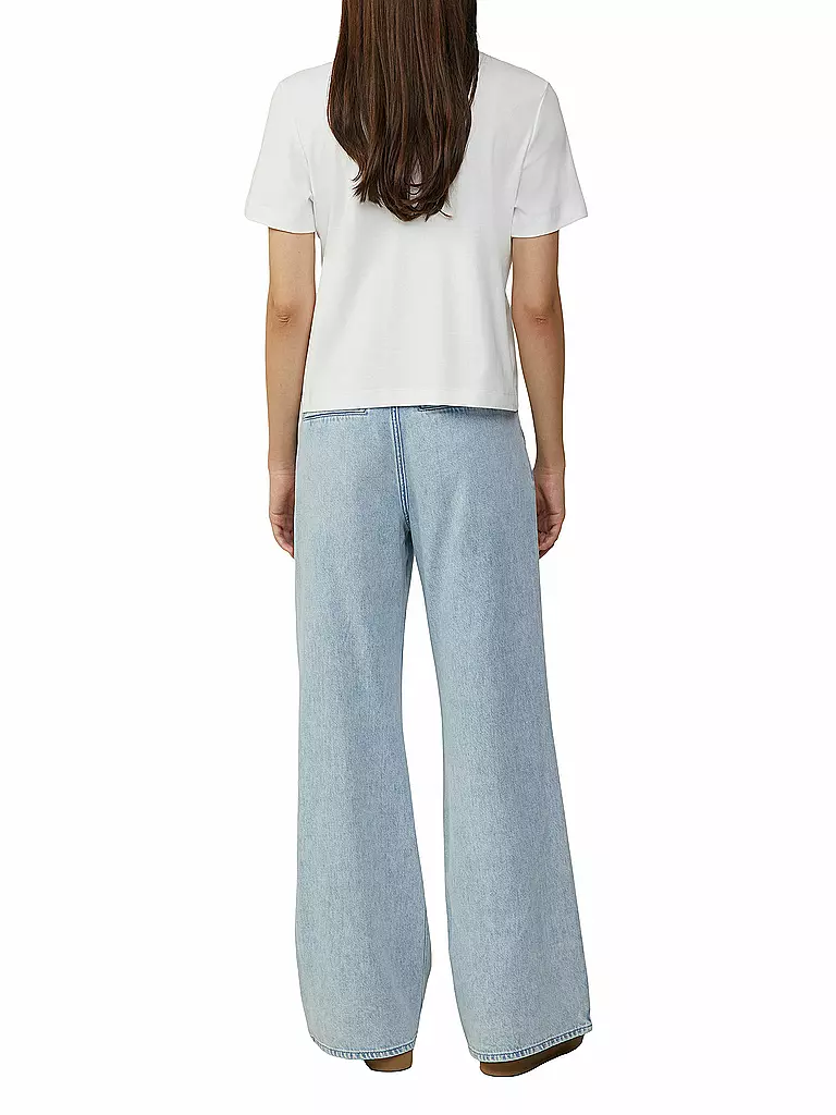 S.OLIVER | T-Shirt  | weiss