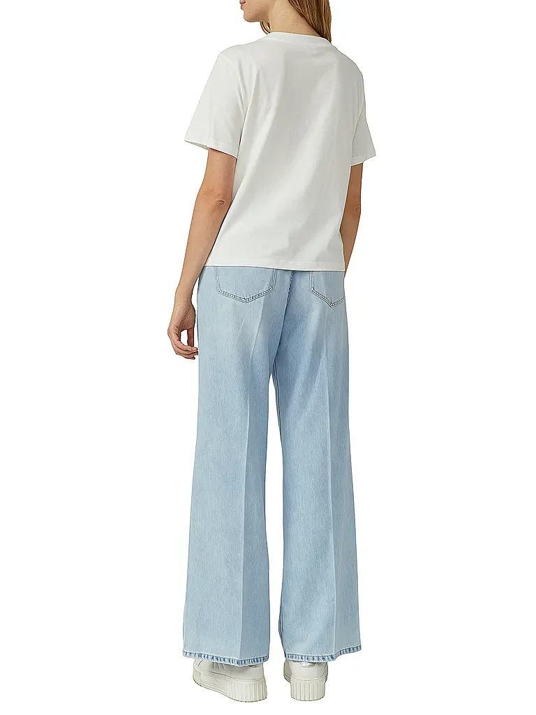 S.OLIVER | T-Shirt  | weiss