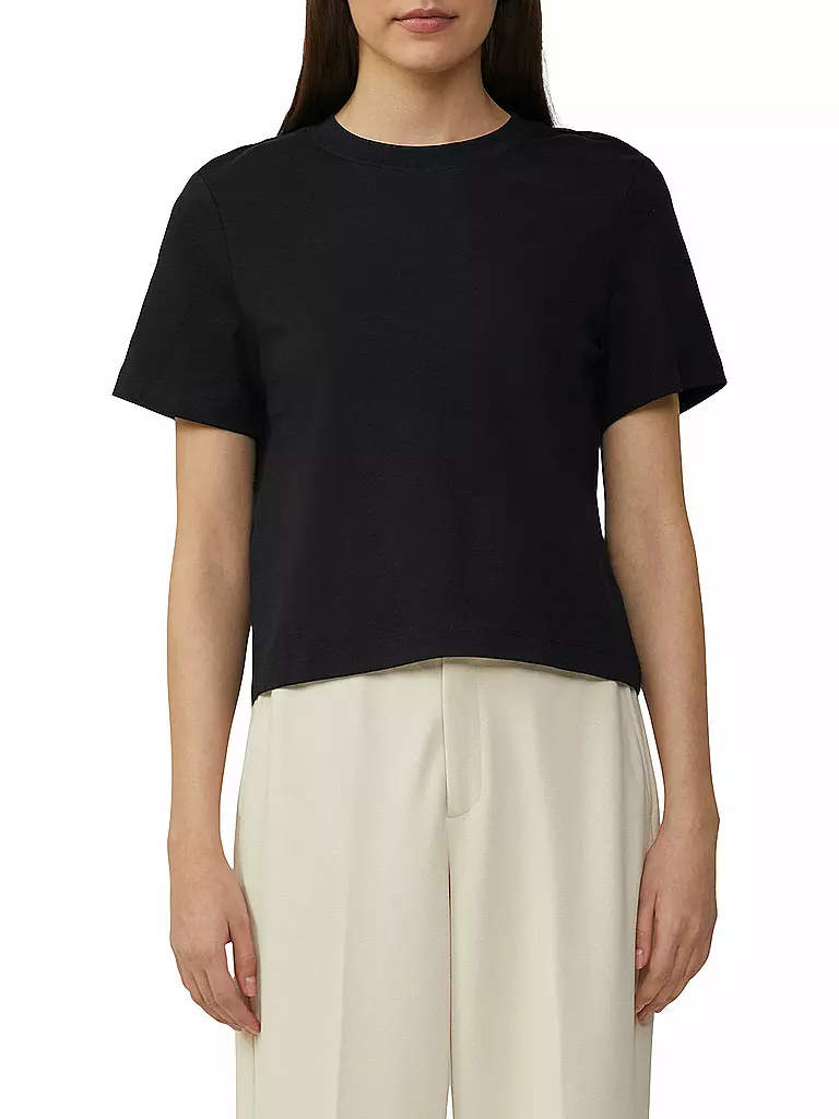 S.OLIVER | T-Shirt  | schwarz