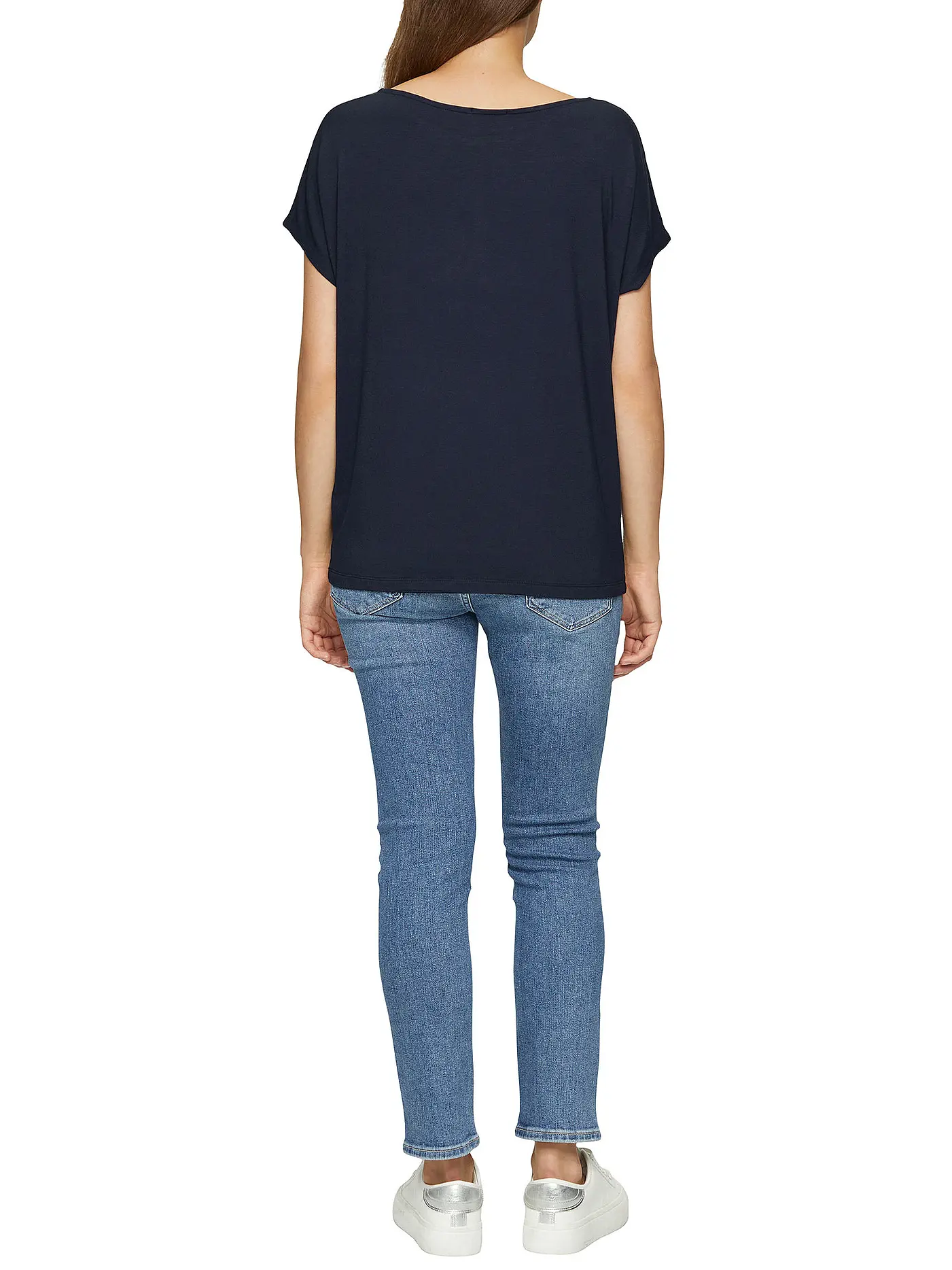 S.OLIVER | T-Shirt  | dunkelblau