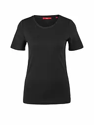 S.OLIVER | T-Shirt | schwarz